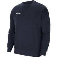 NIKE Park 20 Fleece Crew Sweatshirt Herren obsidian/white XL von Nike
