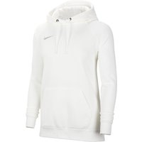 NIKE Park 20 Fleece Hoodie Damen white/white/wolf grey XL von Nike