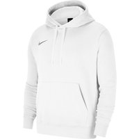NIKE Park 20 Fleece Hoodie Herren white/white/wolf grey XL von Nike