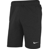 NIKE Park 20 Fleece Sweatshorts black/white/white M von Nike