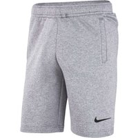 NIKE Park 20 Fleece Sweatshorts dk grey heather/black/black M von Nike