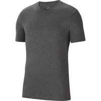 NIKE Park 20 Freizeit T-Shirt Herren charcoal heathr/white M von Nike
