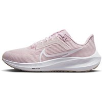 NIKE Pegasus 40 Laufschuhe Damen 600 - pearl pink/white-pink foam -hemp 38.5 von Nike
