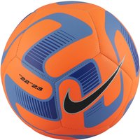 NIKE Pitch Fußball 803 - total orange/light thistle/black 3 von Nike