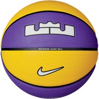 NIKE Playground 8P L James Basketball 575 court purple/amarillo/black/white 7 von Nike
