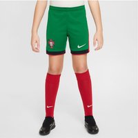 NIKE Portugal Stadium Dri-FIT Heimshorts 2024 Kinder 302 - pine green/university red/sail XL (158-170 cm) von Nike