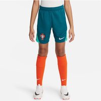 NIKE Portugal Strike Dri-FIT Fußballshorts Kinder 381 - geode teal/kinetic green/sail XL (158-170 cm) von Nike