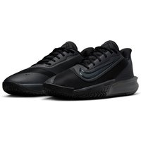 NIKE Precision VII Basketballschuhe Herren 001 - black/anthracite 44 von Nike