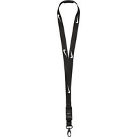 NIKE Premium Lanyard Schlüsselanhänger 091 black/black/white von Nike