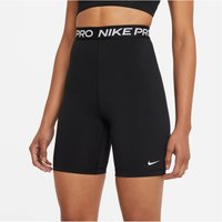 NIKE Pro 365 High-Waist 7" Shorts Damen 011 - black/white XL von Nike