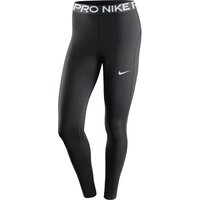 NIKE Pro Tights Damen 010 - black/white L von Nike