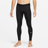NIKE Pro Dri-FIT Underwear Tights Herren 010 - black/white L von Nike