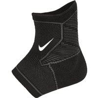 NIKE Pro Knitted Knöchelbandage 031 black/anthracite/white L von Nike