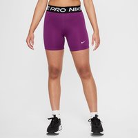NIKE Pro Tights Mädchen 503 - viotech/black/white L (146-156 cm) von Nike