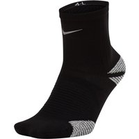 NIKE Racing Ankle Laufsocken black/reflect silver 36-38 von Nike