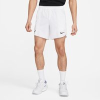 NIKE Rafa Dri-FIT ADV 7" Tennisshorts Herren 100 - white/black XXL von Nike