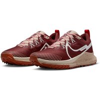 NIKE React Pegasus Trail 4 Trailrunning-Schuhe Herren 200 - dark pony/sail-picante red-rush fuchsia 47.5 von Nike