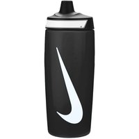 NIKE Refuel Bottle Grip Trinkflasche 532ml 091 - black/black/white von Nike