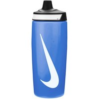 NIKE Refuel Bottle Grip Trinkflasche 532ml 417 - game royal/black/white von Nike