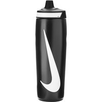 NIKE Refuel Bottle Grip Trinkflasche 709ml 091 - black/black/white von Nike