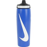 NIKE Refuel Bottle Grip Trinkflasche 709ml 417 - game royal/black/white von Nike