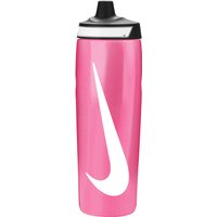 NIKE Refuel Bottle Grip Trinkflasche 709ml 645 - pink glow/black/white von Nike