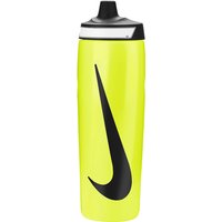 NIKE Refuel Bottle Grip Trinkflasche 709ml 753 - volt/black/black von Nike