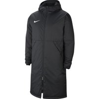 NIKE Park 20 lange Winterjacke/Stadionjacke Herren 010 - black/white XL von Nike