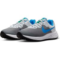 NIKE Revolution 6 Laufschuhe Kinder 008 - cool grey/photo blue-deep royal blue 38.5 von Nike