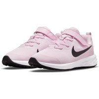 NIKE Revolution 6 Sneaker Kinder pink foam /black 31.5 von Nike