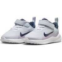 NIKE Revolution 7 Baby-Sneaker 004 - football grey/midnight navy/lilac bloom 22 von Nike
