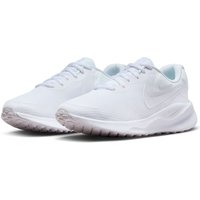 NIKE Revolution 7 Road Laufschuhe Damen 100 - white/white 41 von Nike