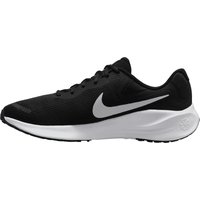 NIKE Revolution 7 Road Laufschuhe Herren 001 - black/white 43 von Nike