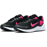NIKE Revolution 7 Sneaker Kinder 002 - black/hyper pink-white 39 von Nike