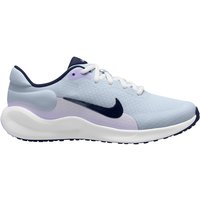 NIKE Revolution 7 Sneaker Kinder 004 - football grey/midnight navy/lilac bloom 36 von Nike