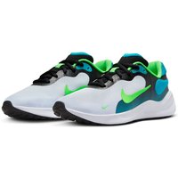 NIKE Revolution 7 Sneaker Kinder 005 - black/green strike-football grey 33.5 von Nike