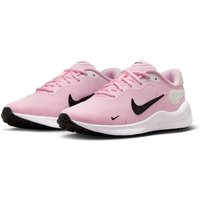 NIKE Revolution 7 Road Laufschuhe Kinder 600 - pink foam /black-summit white-white 36 von Nike