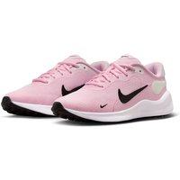 NIKE Revolution 7 Sneaker Kinder 600 - pink foam /black-summit white-white 38 von Nike