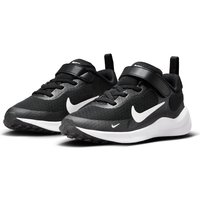 NIKE Revolution 7 Sneaker mit Klettverschluss Kinder 003 - black/white-white 25 von Nike