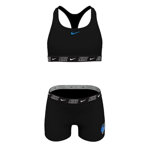 Nike Swim Racerback Bikini & Short Set - L von Nike