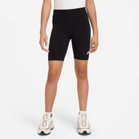 NIKE Sportswear 7" Radlerhose Mädchen 010 - black/white XS (122-128 cm) von Nike