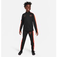 NIKE Sportswear CR7 Dri-FIT Fußball Trainingsanzug Kinder 010 - black/lt crimson XL (158-170 cm) von Nike