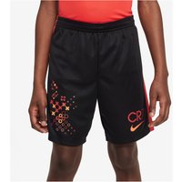 NIKE Sportswear CR7 Dri-FIT Fußballshorts Kinder 010 - black/lt crimson XL (158-170 cm) von Nike