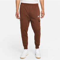 NIKE Sportswear Club Fleece Cargo Pants Herren 259 - cacao wow/cacao wow/white XXL von Nike