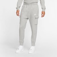 NIKE Sportswear Club Fleece Cargo Pants Herren dk grey heather/matte silver/white XXL von Nike