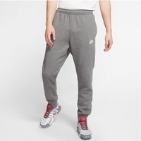 NIKE Sportswear Club Fleece Jogginghose Herren 071 - charcoal heathr/anthracite/white M von Nike