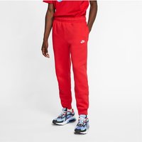 NIKE Sportswear Club Fleece Jogginghose Herren 657 - university red/university red/white M von Nike