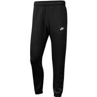 NIKE Sportswear Club Fleece Jogginghose Herren black/white M von Nike