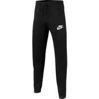 NIKE Sportswear Club Fleece-Jogginghose Kinder black/white L (147-158 cm) von Nike