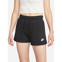 NIKE Sportswear Club Fleece Shorts Damen 010 - black/white M von Nike